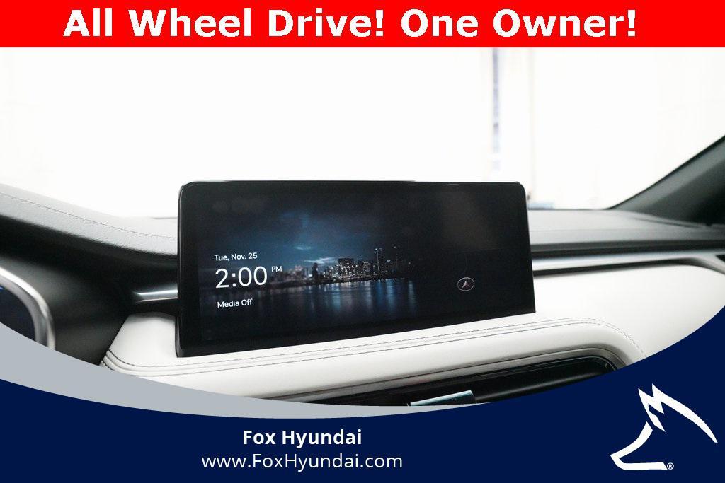 used 2024 Genesis G70 car, priced at $27,800