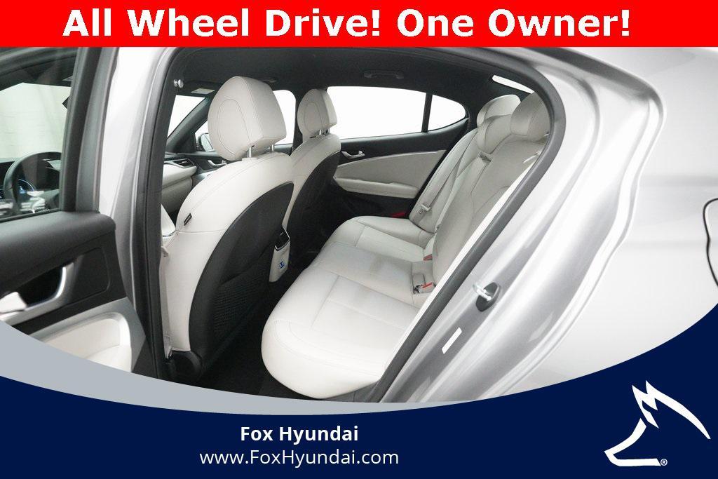 used 2024 Genesis G70 car, priced at $27,800