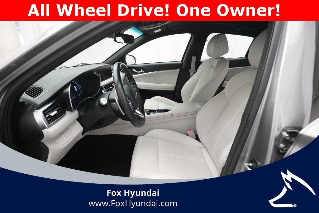 used 2024 Genesis G70 car, priced at $27,800