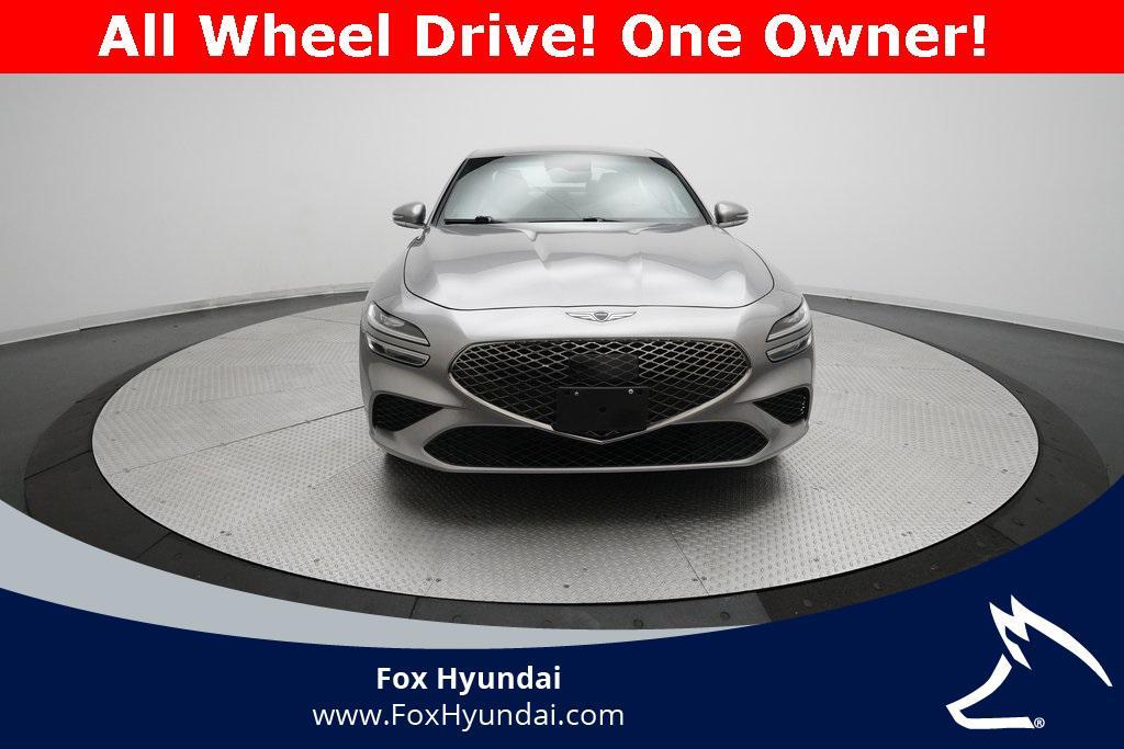 used 2024 Genesis G70 car, priced at $27,800