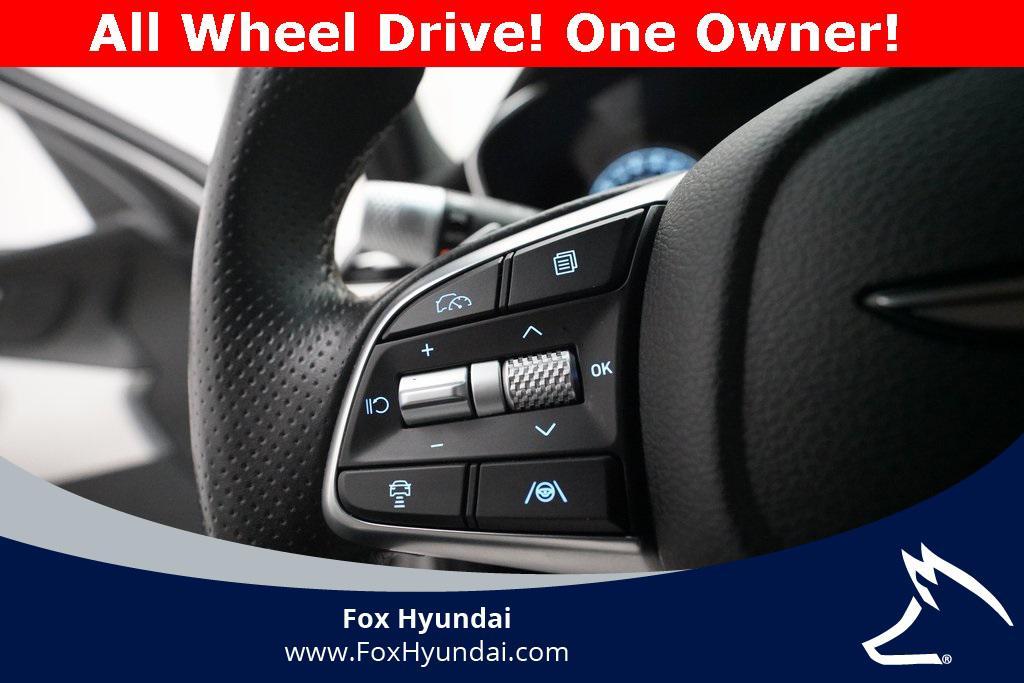 used 2024 Genesis G70 car, priced at $27,800