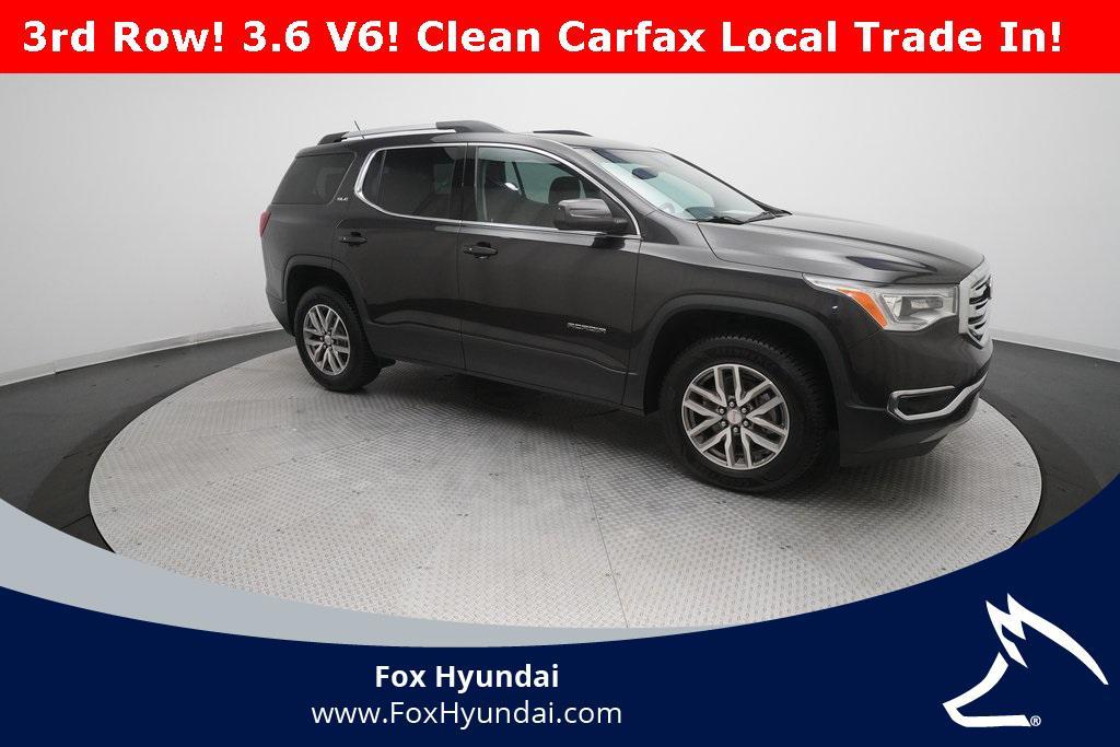 used 2017 GMC Acadia car, priced at $12,700