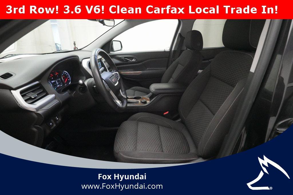 used 2017 GMC Acadia car, priced at $12,700