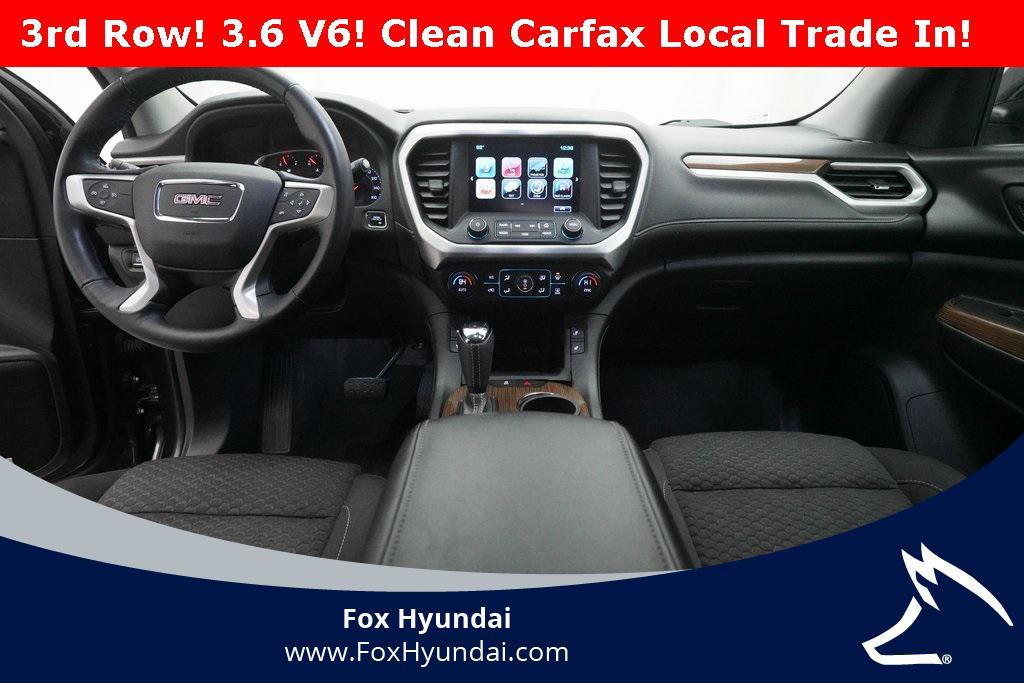 used 2017 GMC Acadia car, priced at $12,700