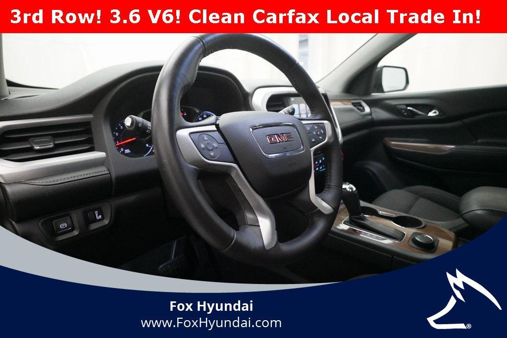 used 2017 GMC Acadia car, priced at $12,700