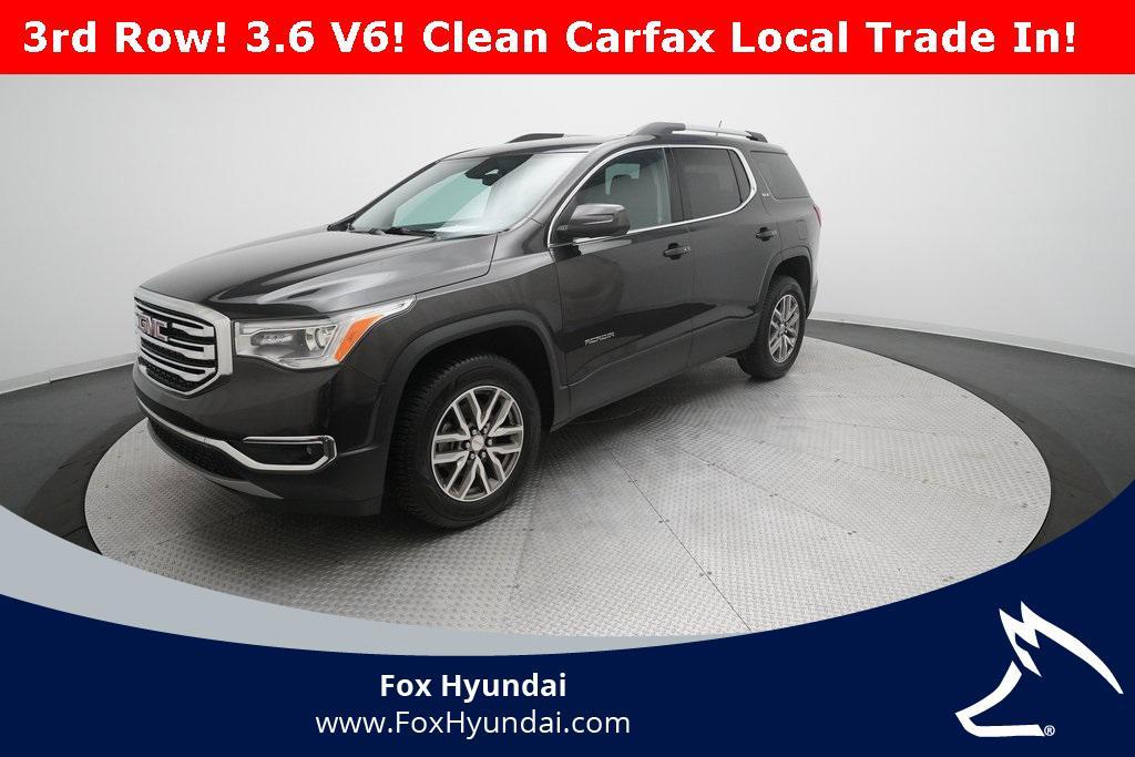 used 2017 GMC Acadia car, priced at $12,700