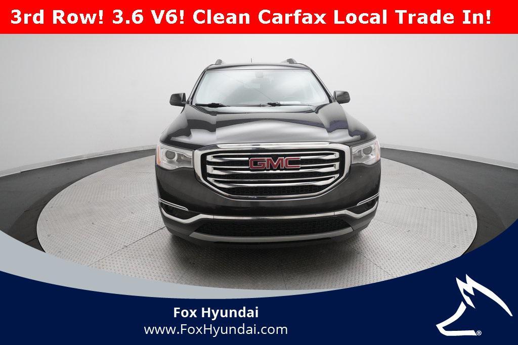 used 2017 GMC Acadia car, priced at $12,700