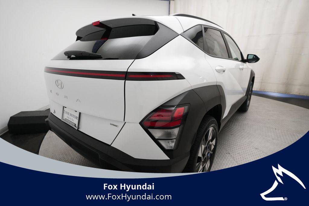 used 2025 Hyundai Kona car, priced at $22,900