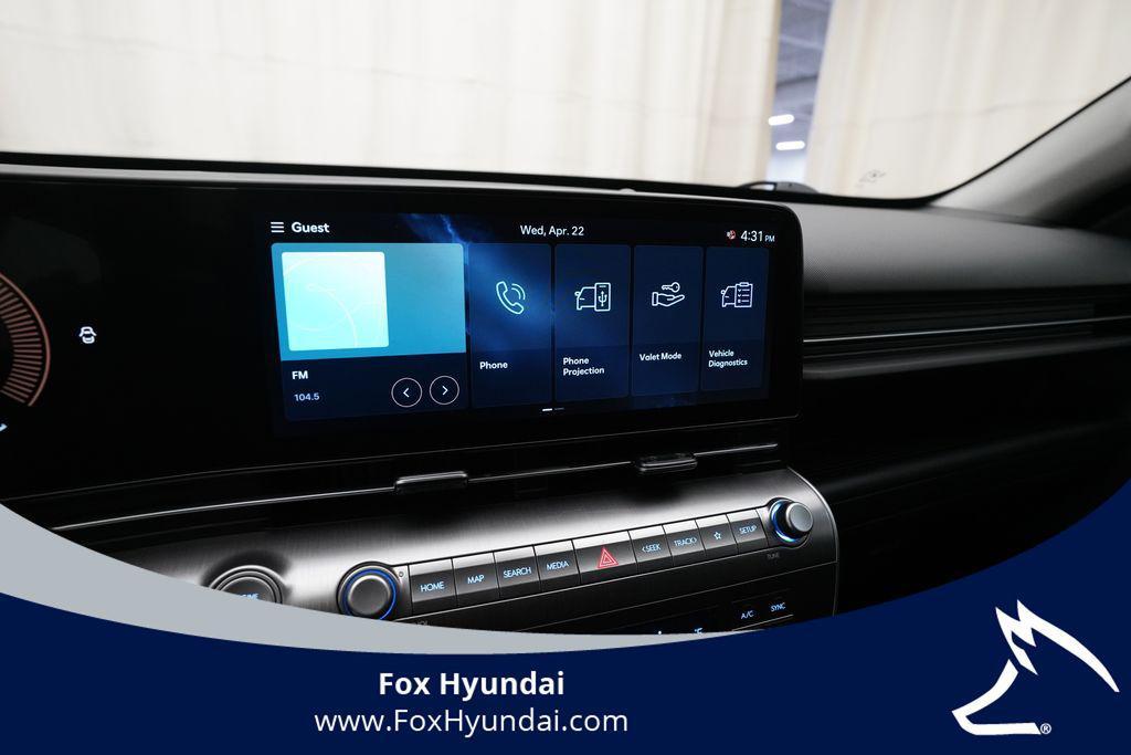 used 2025 Hyundai Kona car, priced at $22,900