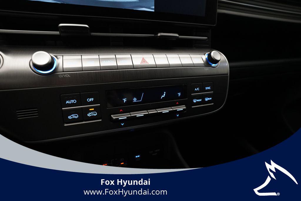 used 2025 Hyundai Kona car, priced at $22,900