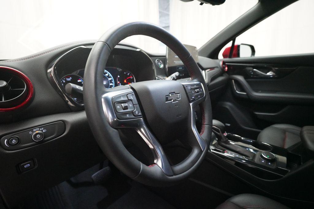 used 2024 Chevrolet Blazer car, priced at $32,276