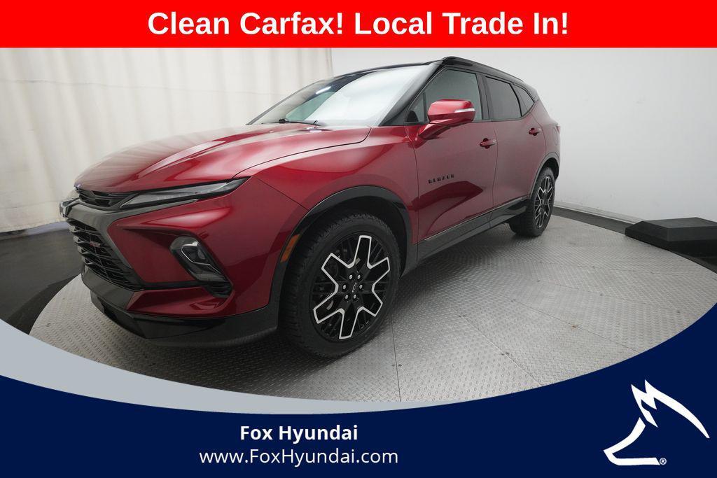used 2024 Chevrolet Blazer car, priced at $32,276