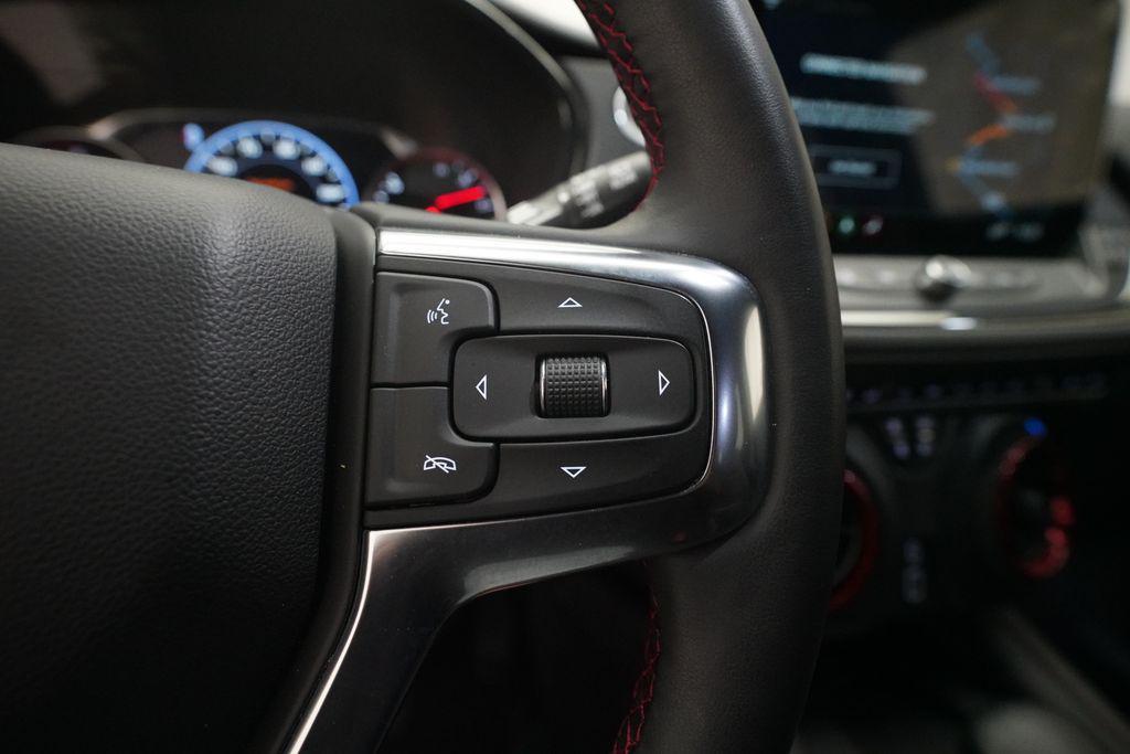 used 2024 Chevrolet Blazer car, priced at $32,276