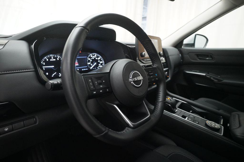 used 2024 Nissan Pathfinder car, priced at $30,280