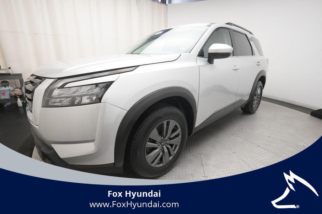 used 2024 Nissan Pathfinder car, priced at $30,280