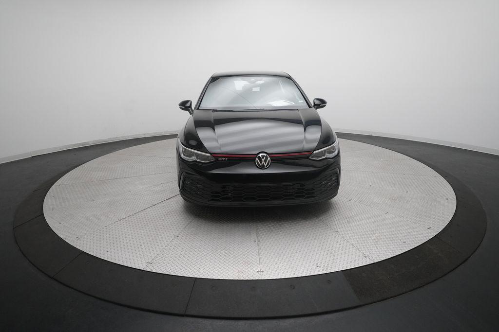 used 2024 Volkswagen Golf GTI car, priced at $24,500