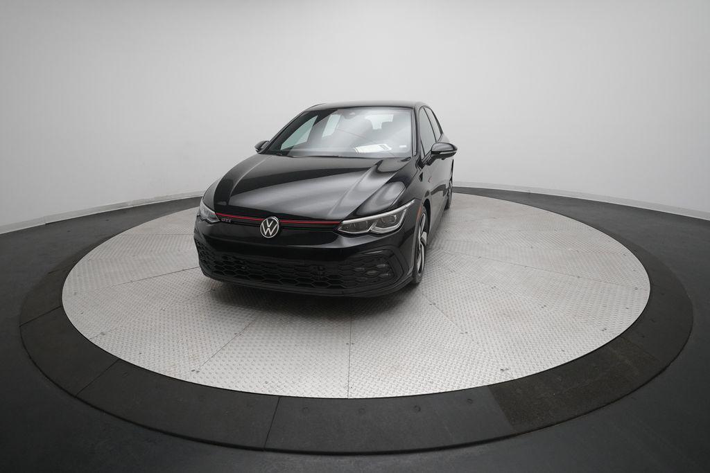 used 2024 Volkswagen Golf GTI car, priced at $24,500