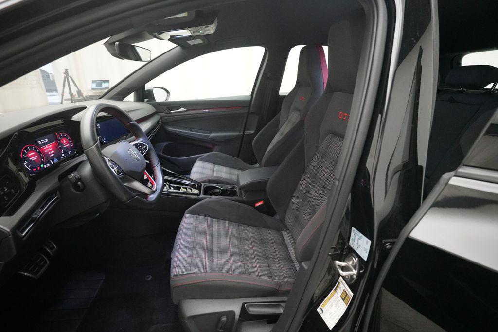 used 2024 Volkswagen Golf GTI car, priced at $24,500