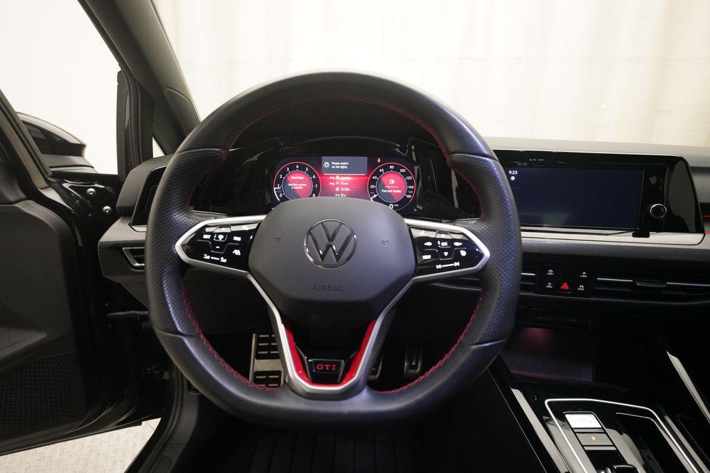 used 2024 Volkswagen Golf GTI car, priced at $24,500