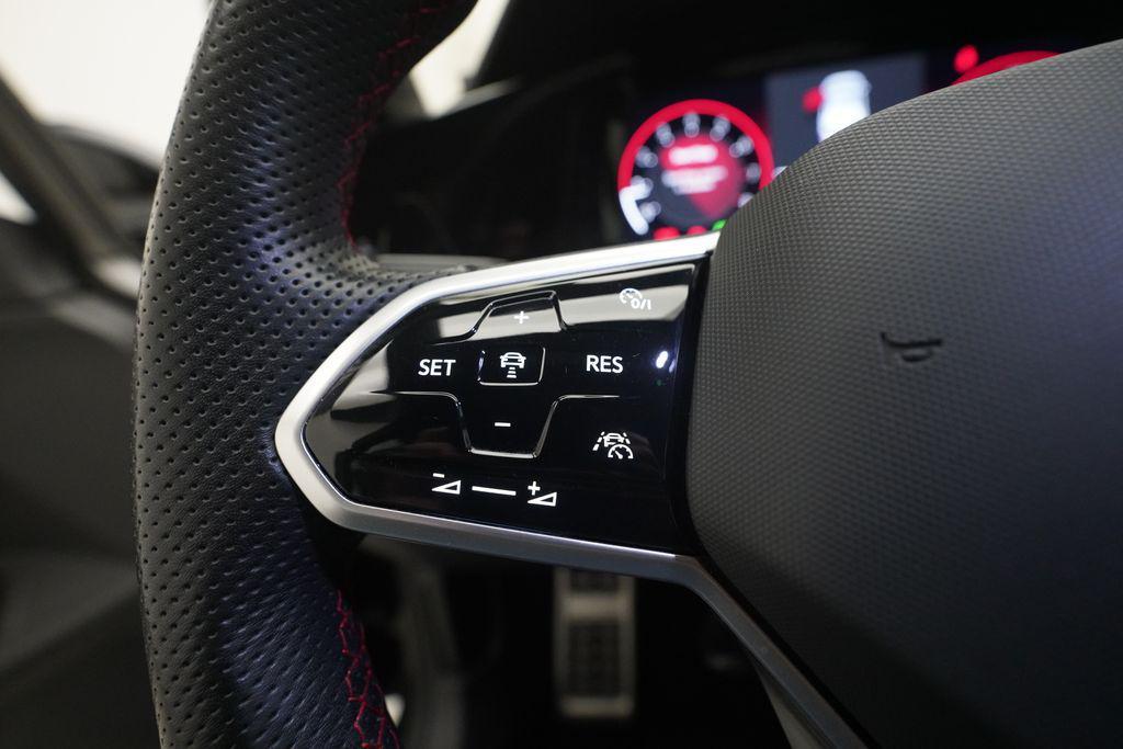 used 2024 Volkswagen Golf GTI car, priced at $24,500