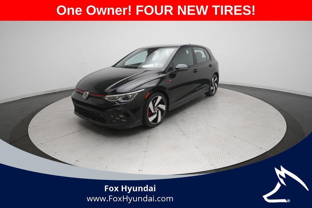 used 2024 Volkswagen Golf GTI car, priced at $24,500