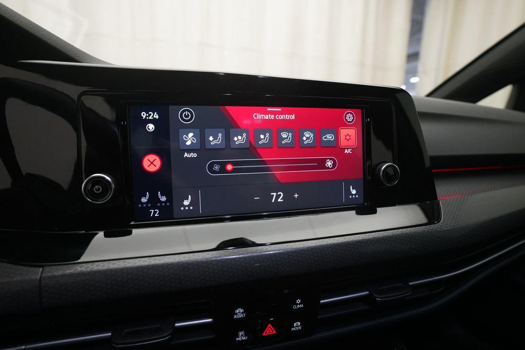 used 2024 Volkswagen Golf GTI car, priced at $24,500