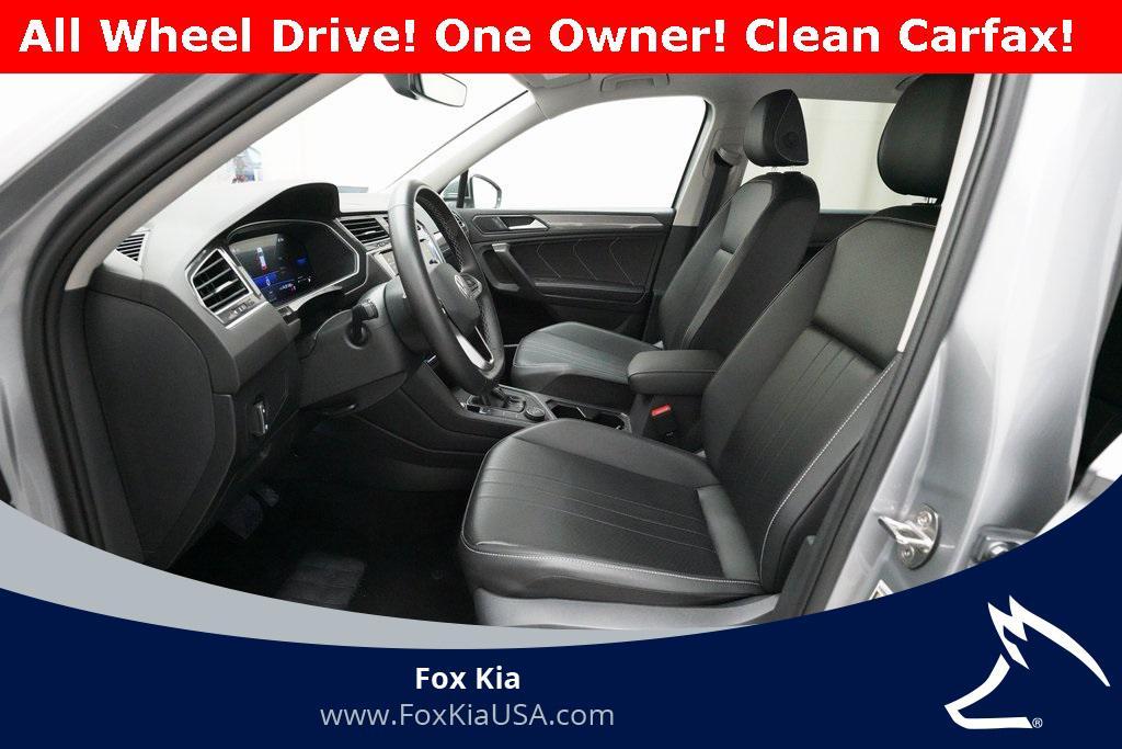 used 2024 Volkswagen Tiguan car, priced at $23,250