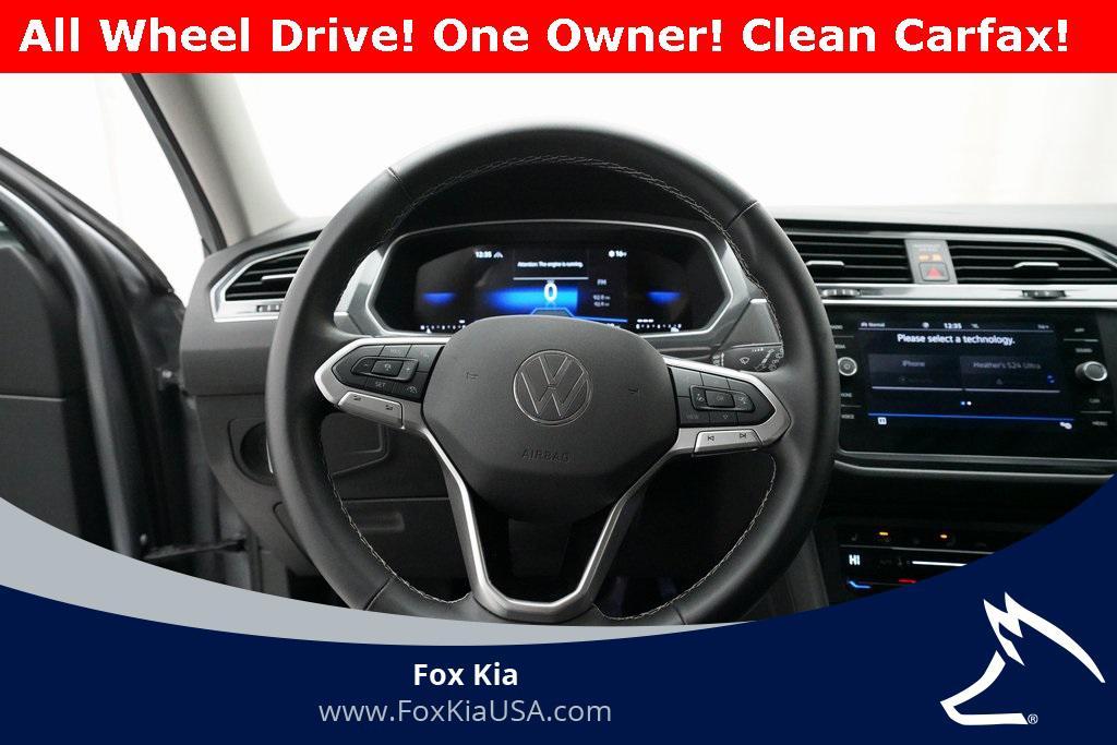 used 2024 Volkswagen Tiguan car, priced at $23,250