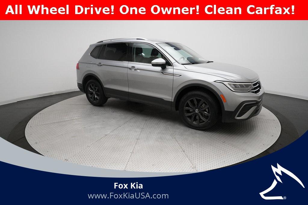 used 2024 Volkswagen Tiguan car, priced at $23,250