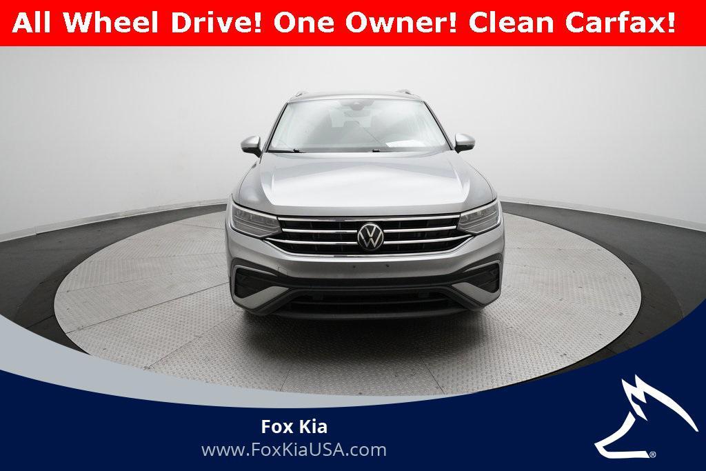 used 2024 Volkswagen Tiguan car, priced at $23,250