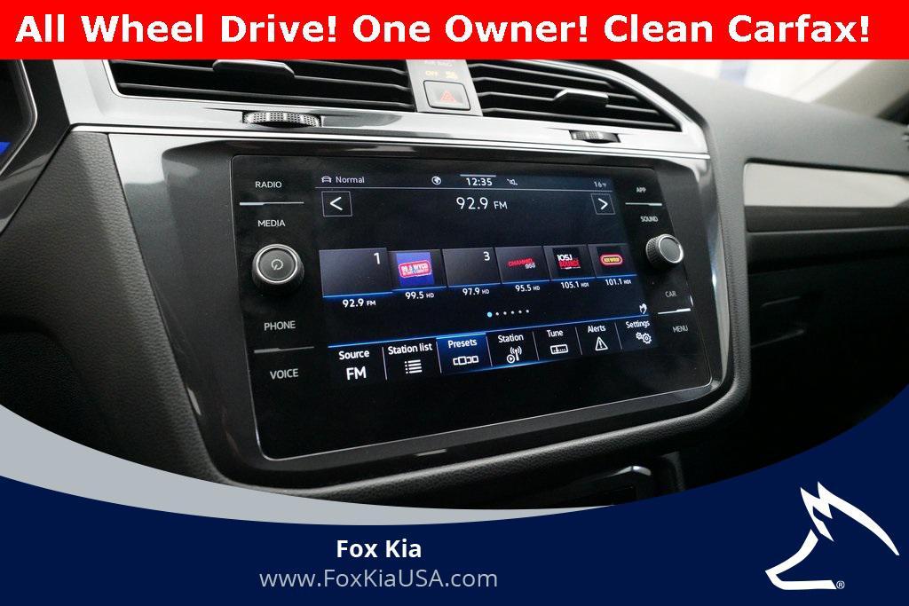used 2024 Volkswagen Tiguan car, priced at $23,250