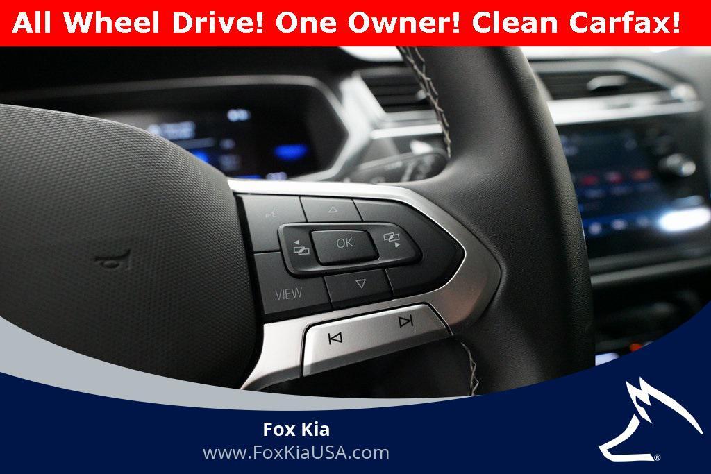 used 2024 Volkswagen Tiguan car, priced at $23,250