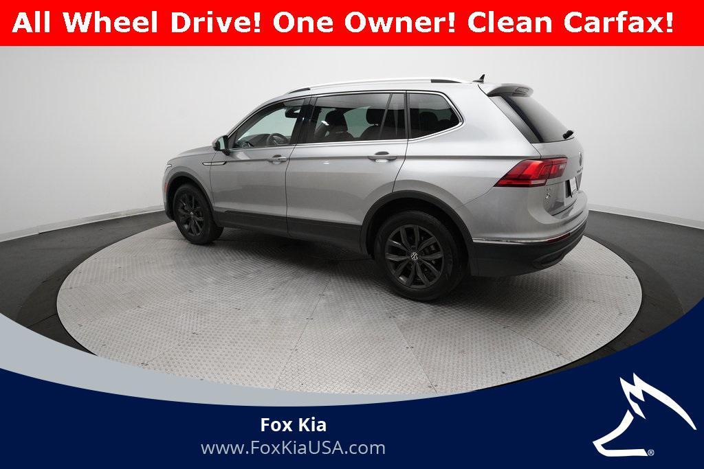used 2024 Volkswagen Tiguan car, priced at $23,250