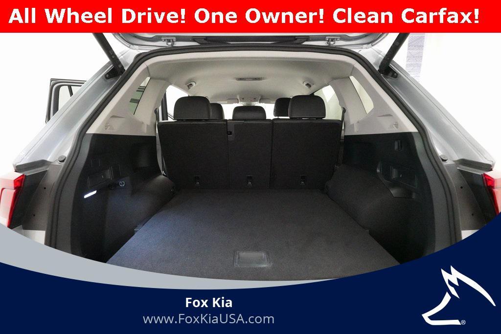 used 2024 Volkswagen Tiguan car, priced at $23,250