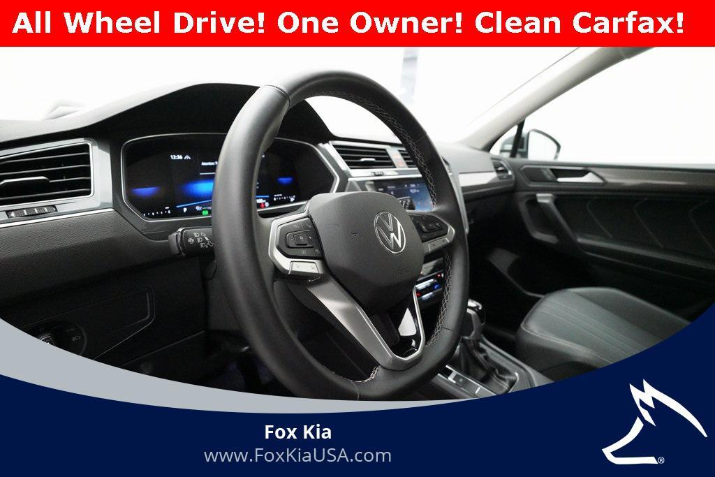 used 2024 Volkswagen Tiguan car, priced at $23,250
