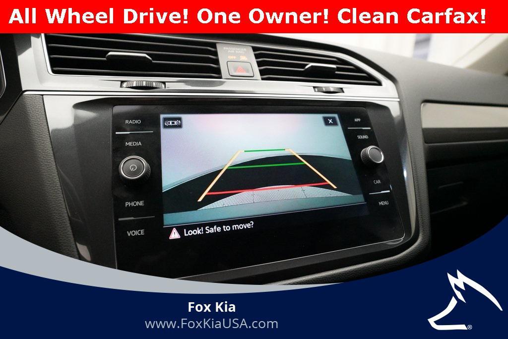 used 2024 Volkswagen Tiguan car, priced at $23,250