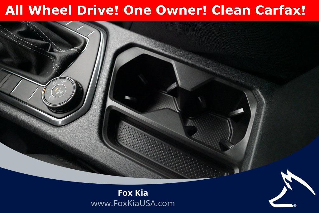 used 2024 Volkswagen Tiguan car, priced at $23,250