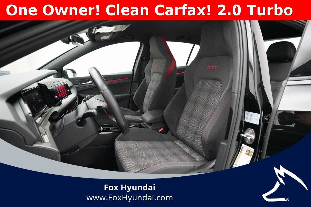 used 2024 Volkswagen Golf GTI car, priced at $24,900