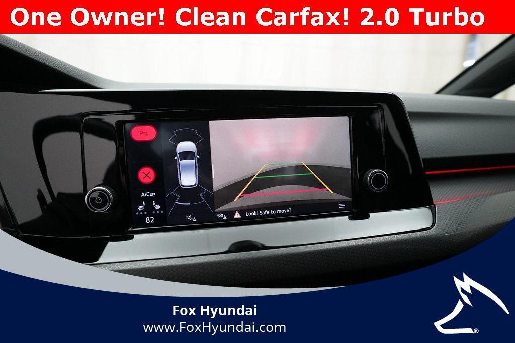 used 2024 Volkswagen Golf GTI car, priced at $24,900