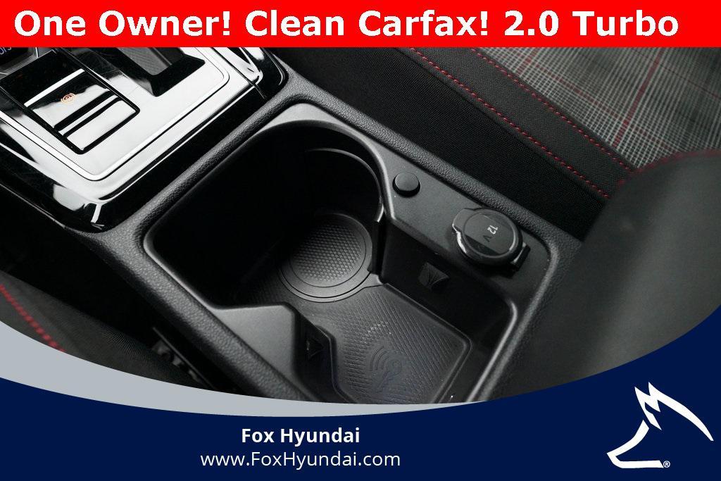 used 2024 Volkswagen Golf GTI car, priced at $24,900