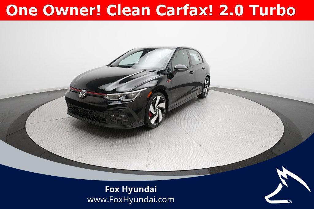 used 2024 Volkswagen Golf GTI car, priced at $26,000