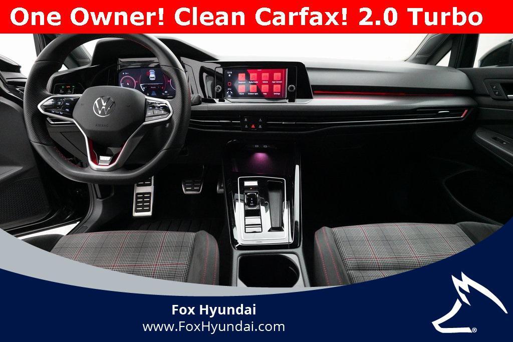 used 2024 Volkswagen Golf GTI car, priced at $24,900