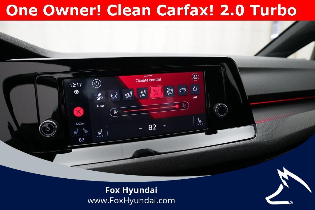 used 2024 Volkswagen Golf GTI car, priced at $24,900