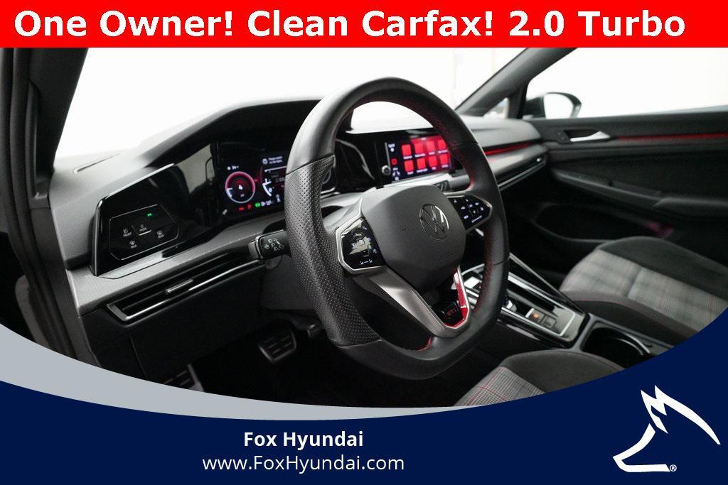 used 2024 Volkswagen Golf GTI car, priced at $24,900