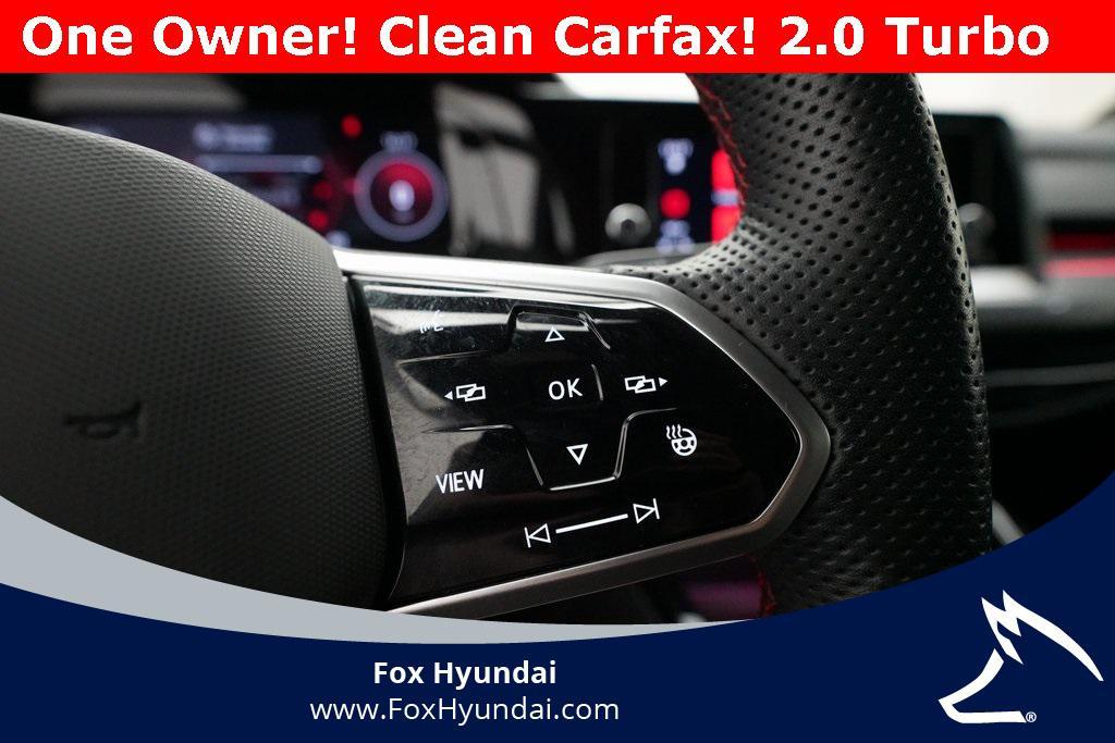 used 2024 Volkswagen Golf GTI car, priced at $24,900