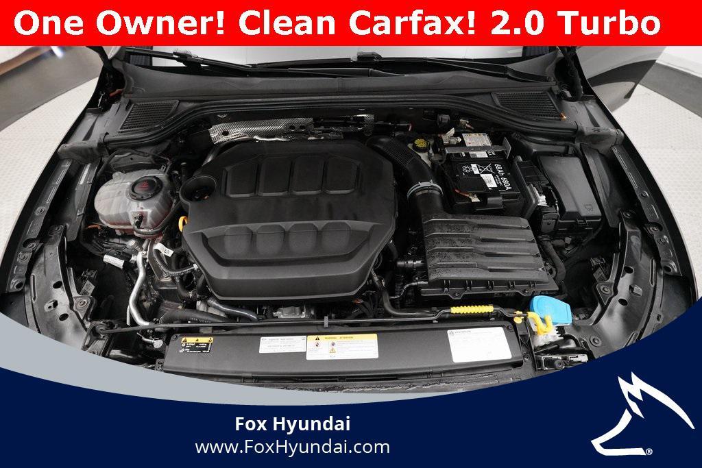 used 2024 Volkswagen Golf GTI car, priced at $24,900