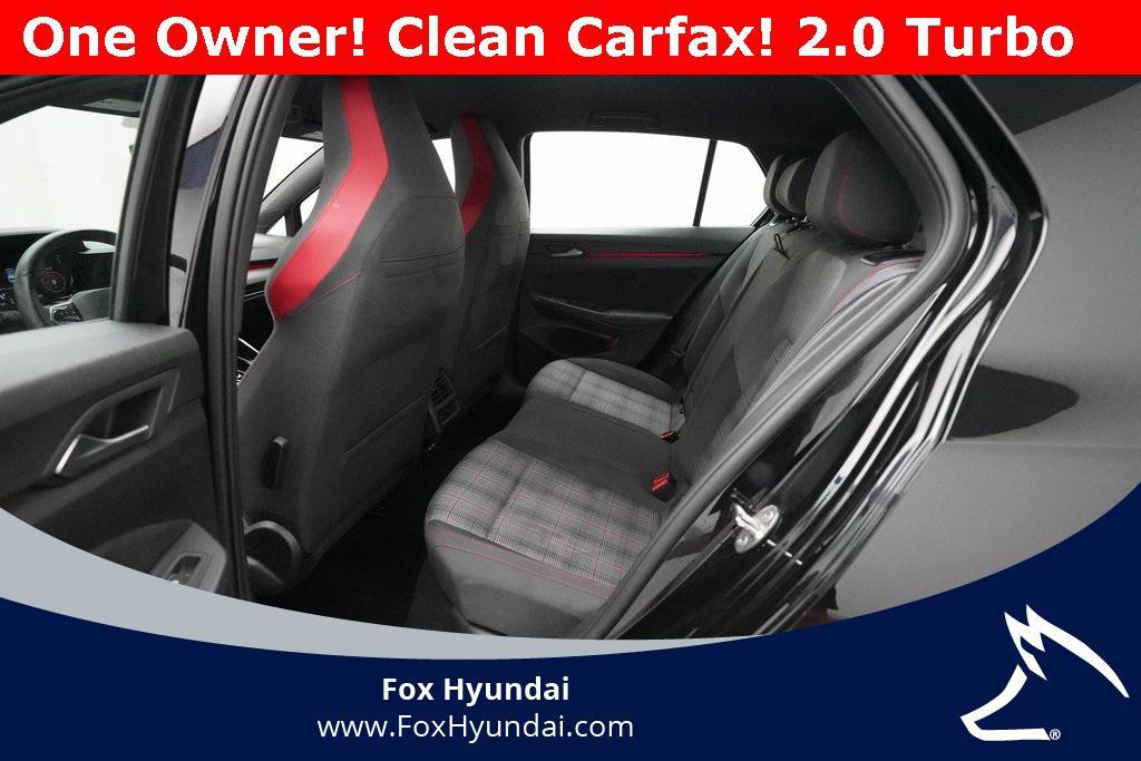 used 2024 Volkswagen Golf GTI car, priced at $24,900