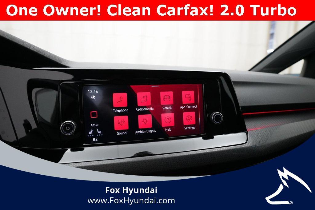 used 2024 Volkswagen Golf GTI car, priced at $24,900