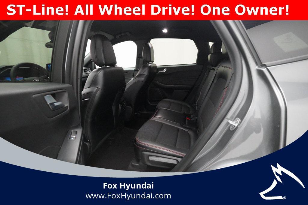 used 2025 Ford Escape car, priced at $22,750