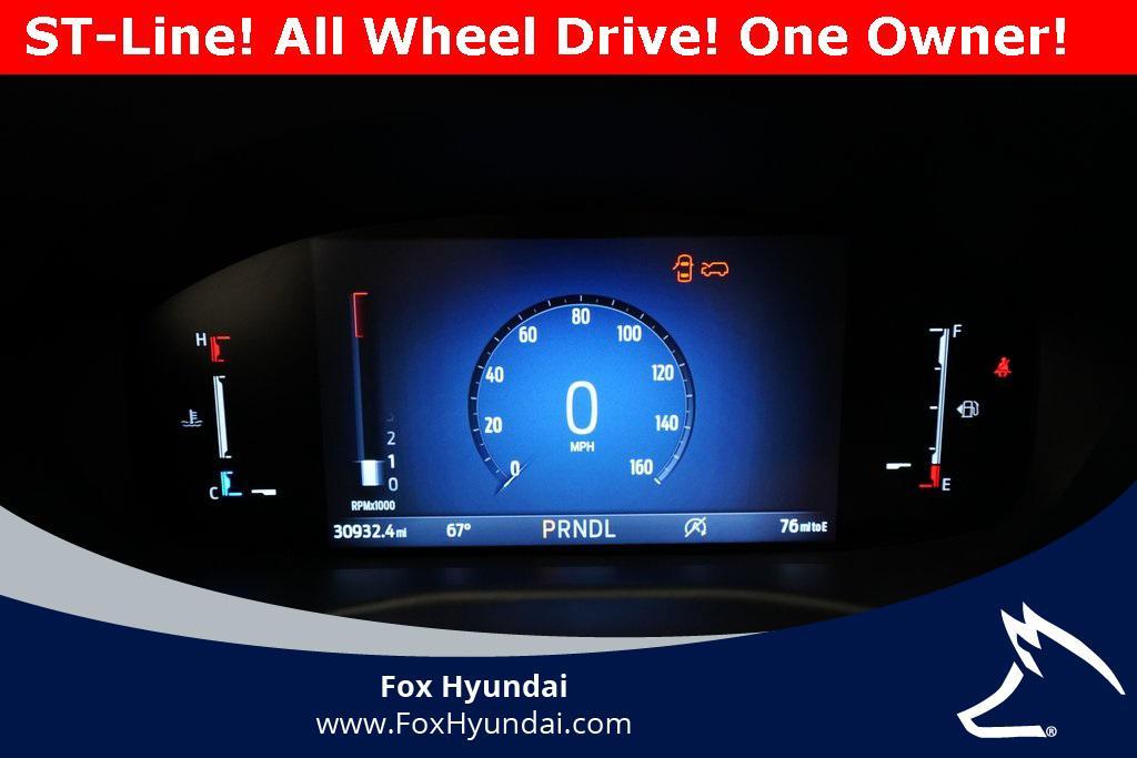 used 2025 Ford Escape car, priced at $22,750